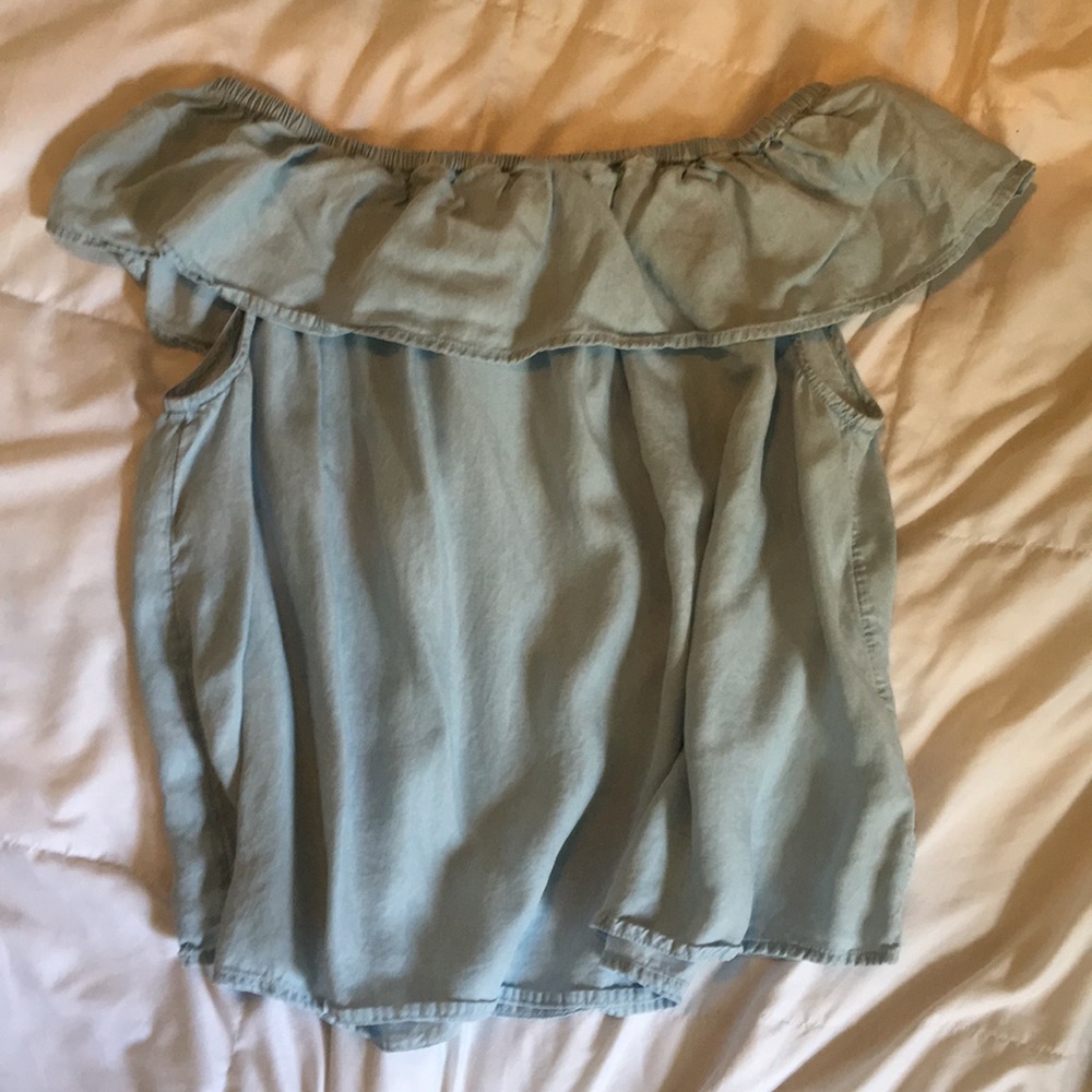 Off the shoulder blouse